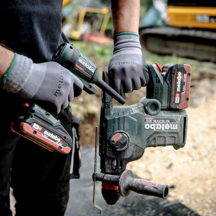 Metabo BP 18 LTX BL Akku Blaspistole 18 V Brushless + 2x LiHD Akku 4,0 Ah + Ladegerät