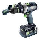 Trapano avvitatore a batteria Festool TDC I-Basic-5,0 18 V 75 Nm ( 577052 ) Brushless + 1x batteria 5,0 Ah + systainer - senza caricabatterie