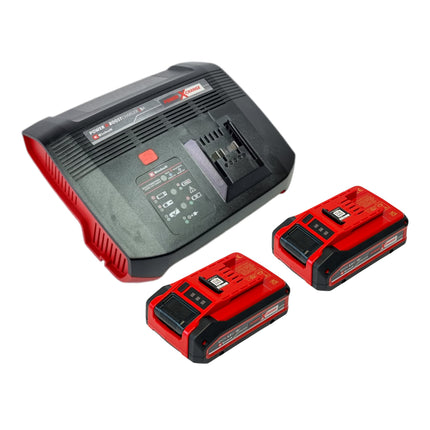 Motosega a batteria Einhell GE-PS 18/15 Li BL 18 V 15 cm brushless + 2x batteria ricaricabile 4,0 Ah + caricabatteria