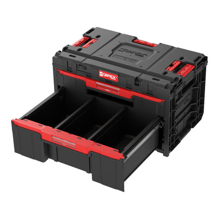 Qbrick System ONE Drawer 2 Plus Toolbox 2.0 modularer Werkzeugkasten 587 x 380 x 340 mm 9 l 20 l