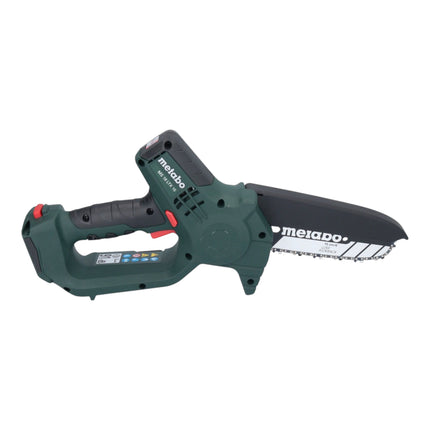 Metabo MS 18 LTX 15 sega da potatura a batteria 18 V 15 cm 5 m/s + borsa - senza batteria, senza caricabatterie