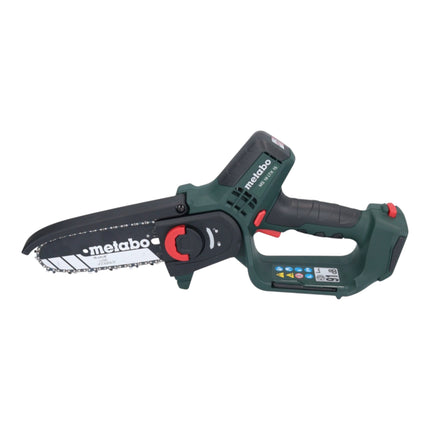 Metabo MS 18 LTX 15 sega da potatura a batteria 18 V 15 cm 5 m/s + borsa - senza batteria, senza caricabatterie