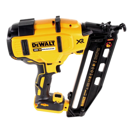 DeWalt DCN 660 M1 Akku Nagler 18V 32 - 63 mm Brushless + 1x Akku 4,0 Ah + Ladegerät