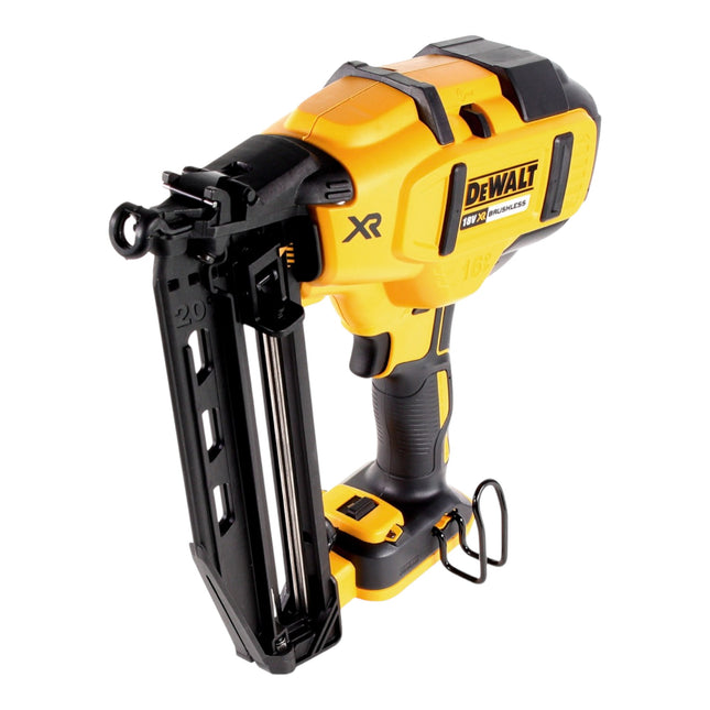 Chiodatrice a batteria DeWalt DCN 660 N 18V 32 - 63 mm brushless + 1x batteria ricaricabile 5,0 Ah - senza caricabatterie