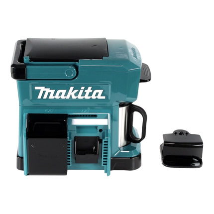 Makita DCM 501 G Caffettiera a batteria 12 V max / 18 V + 1x batteria ricaricabile 6,0 Ah - senza caricabatteria
