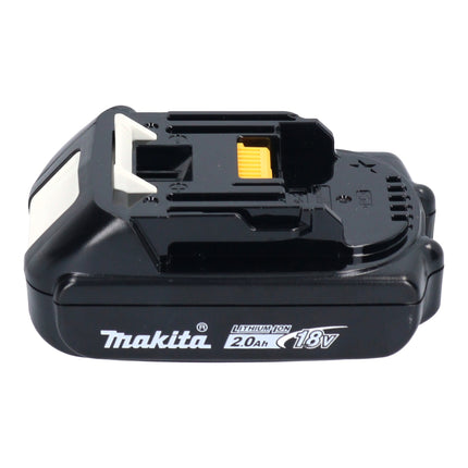 Makita DML 816 A1 Lampada da lavoro a batteria 18 V 100 - 500 lm LED + 1x batteria ricaricabile 2,0 Ah - senza caricabatterie
