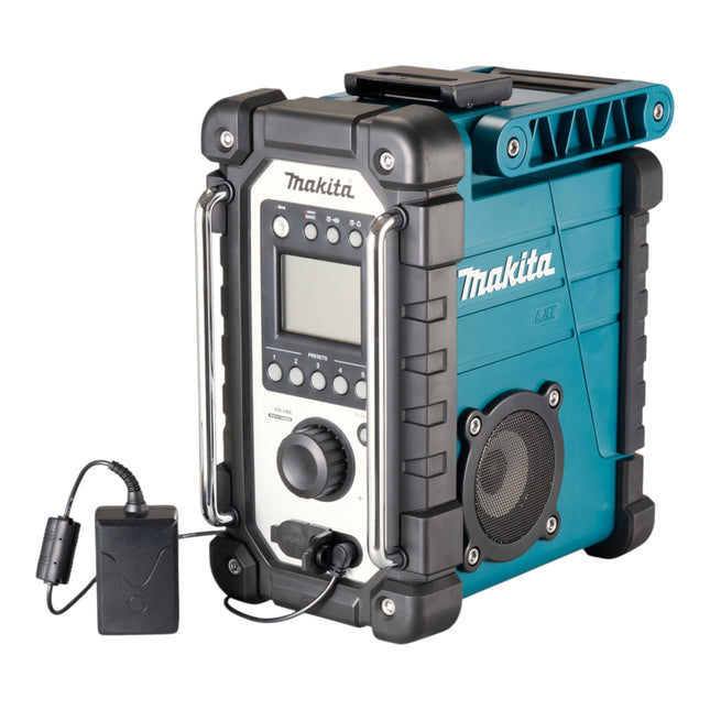 Makita DMR 116 F1 radio da cantiere a batteria 14,4 - 18 V AM FM AUX + 1x batteria ricaricabile 3,0 Ah - senza caricabatterie
