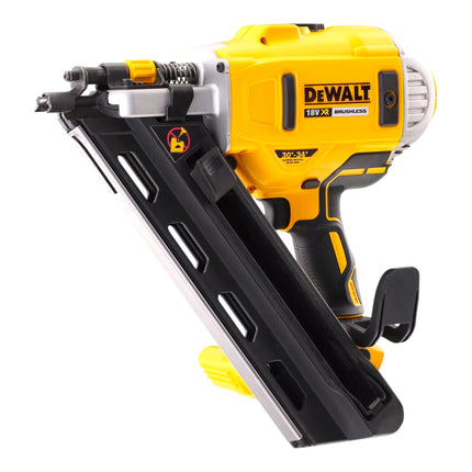 Chiodatrice a batteria DeWalt DCN 692 H2 18 V 50 - 90 mm brushless + 2x batteria Powerstack 5,0 Ah + caricabatterie