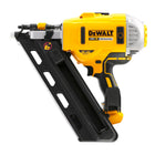 Chiodatrice a batteria DeWalt DCN 692 H2 18 V 50 - 90 mm brushless + 2x batteria Powerstack 5,0 Ah + caricabatterie