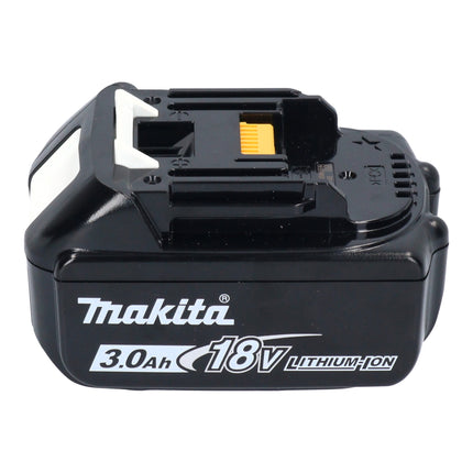 Makita DRT 52 F1 fresatrice per bordi a batteria 18 V 6 mm senza spazzole + 1x batteria ricaricabile 3,0 Ah - senza caricabatterie