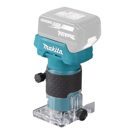 Fresatrice per bordi a batteria Makita DRT 52 SA1 18 V 6 mm senza spazzole + 1x batteria ricaricabile 2,0 Ah + caricabatterie