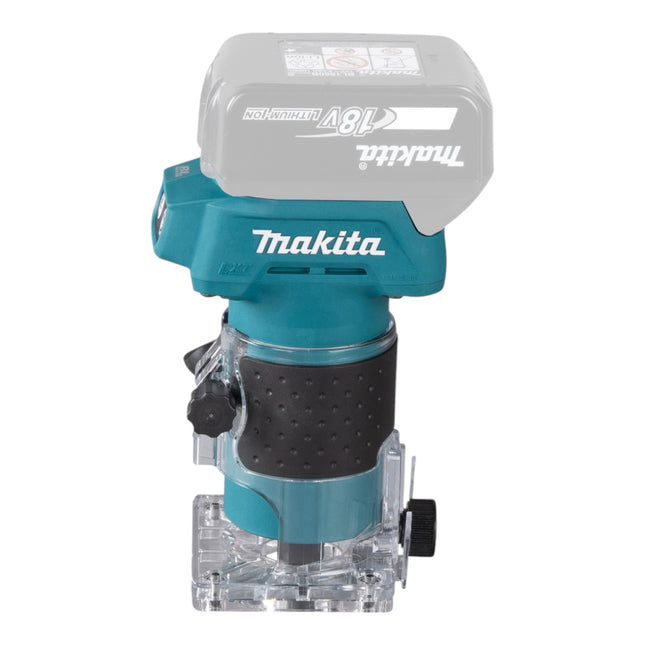 Fresatrice per bordi a batteria Makita DRT 52 SG1 18 V 6 mm brushless + 1x batteria ricaricabile 6,0 Ah + caricabatterie