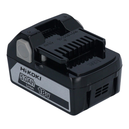 Hikoki Starter Set 4x BSL 1850 Akku 18 V 5,0 Ah Li-Ion + UC18YFSL Akku Ladegerät 14,4 V / 18 V / MultiVolt 3,5 A