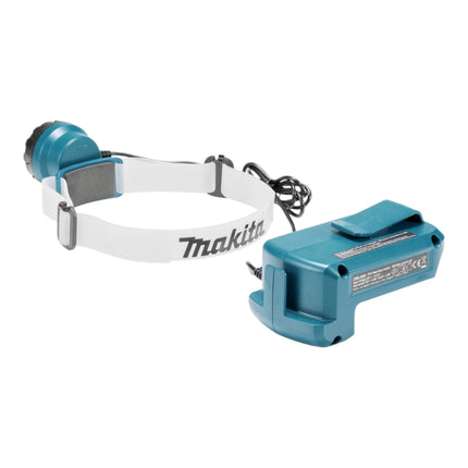 Makita DEBDML 800 Lampada frontale a batteria 14,4 / 18 V LED 100 Lumen Solo - senza batteria, senza caricabatterie