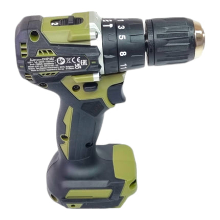 Makita DHP 487 RGO trapano a percussione a batteria 18 V 40 Nm Brushless serie Olive Outdoor Adventure + 2x batteria ricaricabile 6,0 Ah + caricabatterie