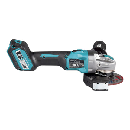 Makita GA 041 GM101 Smerigliatrice angolare a batteria 40 V max. 125 mm X-LOCK Brushless + 1x batteria 4,0 Ah + caricabatterie + Makpac