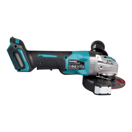 Makita GA 047 GM101 Smerigliatrice angolare a batteria 40 V max. 125 mm X-LOCK Brushless + 1x batteria ricaricabile 4,0 Ah + caricabatterie + Makpac