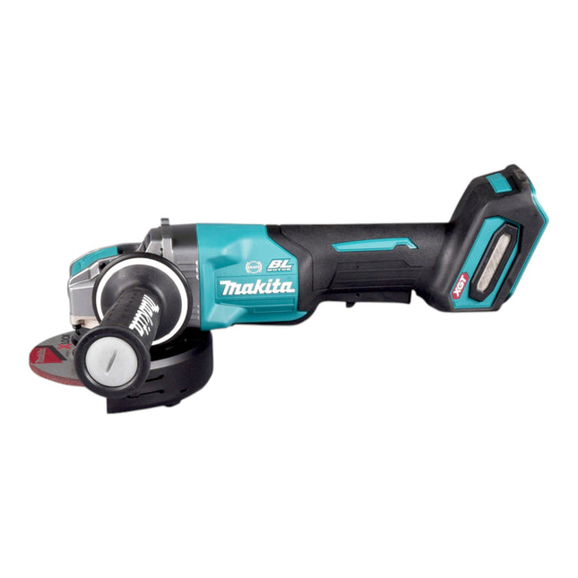 Makita GA 047 GM1 Smerigliatrice angolare a batteria 40 V max. 125 mm X-LOCK Brushless + 1x batteria ricaricabile 4,0 Ah - senza caricabatterie
