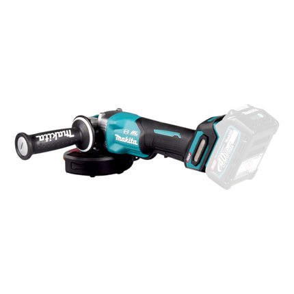 Makita GA 047 GT201 Smerigliatrice angolare a batteria 40 V max. 125 mm X-LOCK Brushless + 2x batteria ricaricabile 5,0 Ah + caricabatterie + Makpac