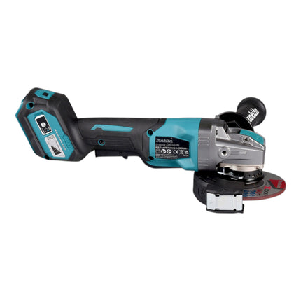 Makita GA 044 GT101 Smerigliatrice angolare a batteria 40 V max. 125 mm X-LOCK Brushless + 1x batteria ricaricabile 5,0 Ah + Makpac - senza caricabatterie