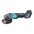 Makita GA 044 GM101 Smerigliatrice angolare a batteria 40 V max. 125 mm X-LOCK Brushless + 1x batteria 4,0 Ah + caricabatterie + Makpac