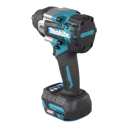Makita TW 007 GM101 Akku Schlagschrauber 40 V max. 760 Nm 1/2'' Brushless + 1x Akku 4,0 Ah + Ladegerät