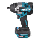 Makita TW 007 GT201 Avvitatore a impulsi a batteria 40 V max. 760 Nm 1/2'' brushless + 2x batteria ricaricabile 5,0 Ah + caricabatterie