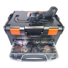 Fein Multimaster AMM 500 Plus utensile multifunzione a batteria 18 V Starlock Plus Black Edition ( 71294262000 ) + 33 accessori + L-Boxx - senza batteria, senza caricabatterie