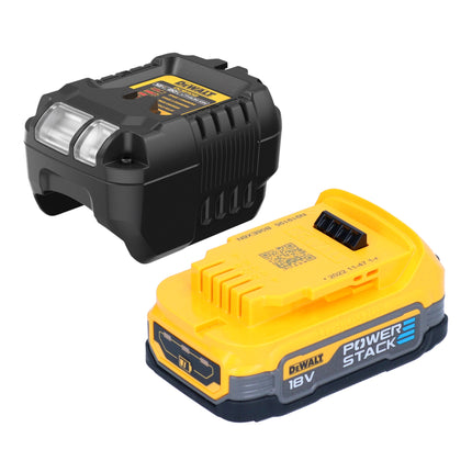 DeWalt DCL 510 E1 Akku LED Lampe 10,8 V XR 130 lm + 1x Powerstack Akku 1,7 Ah + Ladegerät