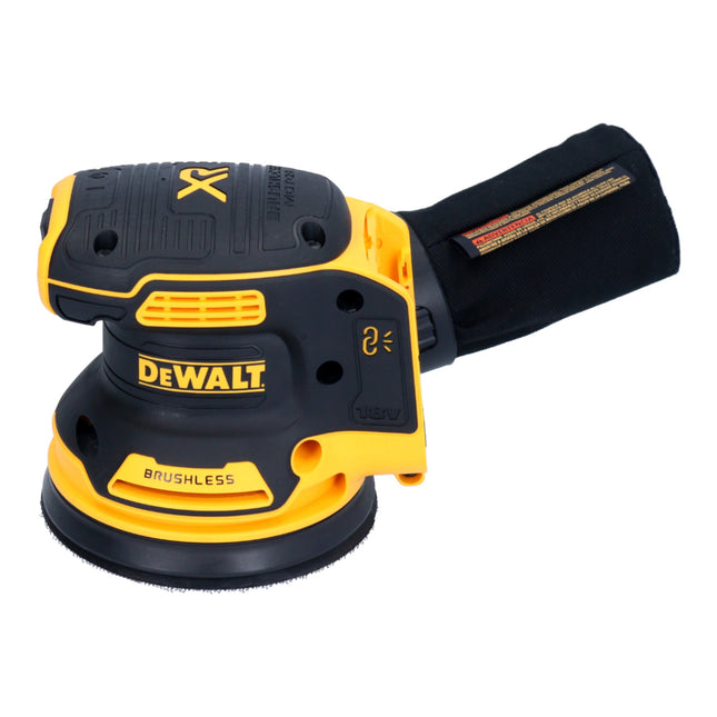 DeWalt DCW 210 E2 Levigatrice orbitale a batteria 18 V 125 mm Brushless + 2x batteria Powerstack 1,7 Ah + caricabatteria