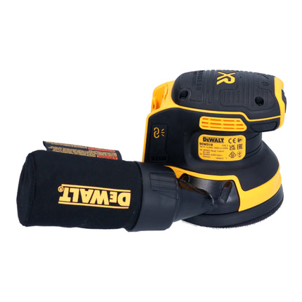 DeWalt DCW 210 E2 Akku Exzenterschleifer 18 V 125 mm Brushless + 2x Powerstack Akku 1,7 Ah + Ladegerät