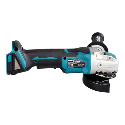 Smerigliatrice angolare a batteria Makita DGA 520 RGX1 18 V 125 mm X-LOCK Brushless + 2x batteria ricaricabile 6,0 Ah + caricabatterie