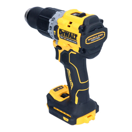DeWalt DCD 805 E2 Akku Schlagbohrschrauber 18 V 90 Nm Brushless + 2x Powerstack Akku 1,7 Ah + Ladegerät