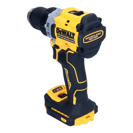 DeWalt DCD 800 E2 Akku Bohrschrauber 18 V 90 Nm Brushless + 2x Powerstack Akku 1,7 Ah + Ladegerät