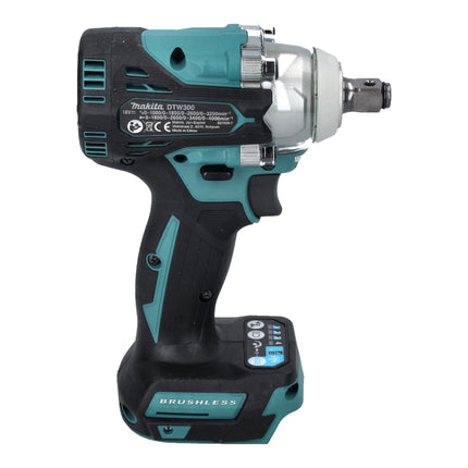 Makita DTW 300 Z Akku Schlagschrauber 18 V 330 Nm 1 2 Brushless Steckschluessel Set 14 tlg ohne Akku ohne Ladegeraet 4 - toolbrothers