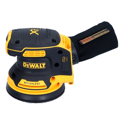 DeWalt DCW 210 D1 Akku Exzenterschleifer 18 V 125 mm Brushless + 1x Akku 2,0 Ah + Ladegerät
