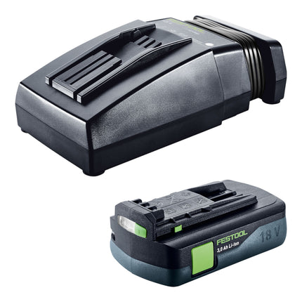 Festool ETSC 2 150 Basic Akku Exzenterschleifer 18 V 150 mm Brushless 1x Akku 3 0 Ah Ladegeraet Systainer 3 - toolbrothers