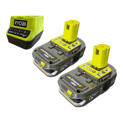 Ryobi RY18STPA 0 Akku Regenfasspumpe 18 V 3360 l h 2x Akku 1 5 Ah Ladegeraet 2 - toolbrothers