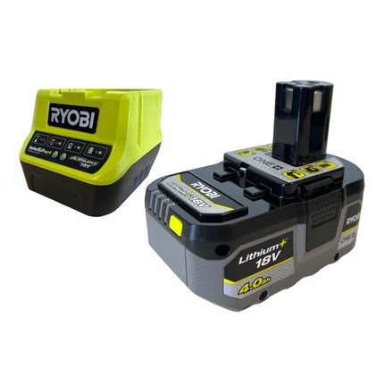 Ryobi RY18STPA 0 Akku Regenfasspumpe 18 V 3360 l h 1x Akku 4 0 Ah Ladegeraet 2 - toolbrothers