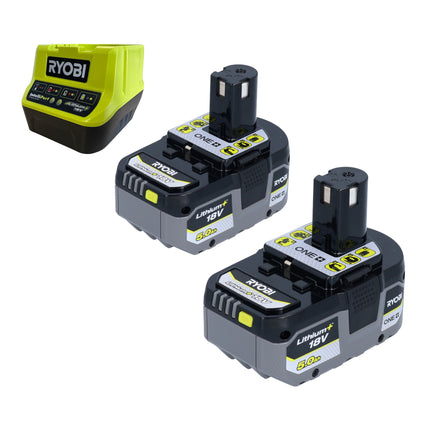 Ryobi RY18STPA 0 Akku Regenfasspumpe 18 V 3360 l h 2x Akku 5 0 Ah Ladegeraet 2 - toolbrothers