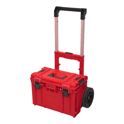 b ware Qbrick System PRIME Cart RED ULTRA HD Custom stapelbar 590 x 425 x 660 mm 2 - toolbrothers