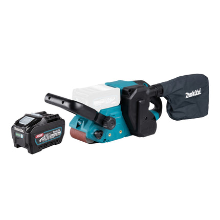 Makita BS 001 GT1 Akku Bandschleifer 40 V max 76 x 533 mm Brushless 1x Akku 5 0 Ah ohne Ladegeraet 0 - toolbrothers