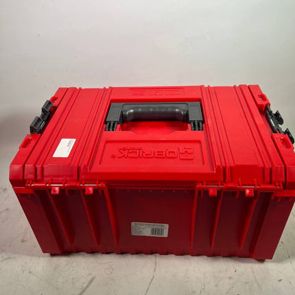 Qbrick System PRO Toolbox 2 0 RED ULTRA HD Custom Werkzeugkoffer Beschaedigt 2 - toolbrothers