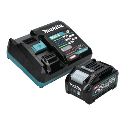 Makita MR 014 GM101 Lautsprecher 14 4 18 40 V AC DC Bluetooth Mikrofon 1x Akku 4 0 Ah Ladegeraet 2 - toolbrothers