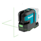 Makita SK 105 GDZ Akku Kreuzlinienlaser 12 V max 35 m gruen Solo ohne Akku ohne Ladegeraet 0 - toolbrothers