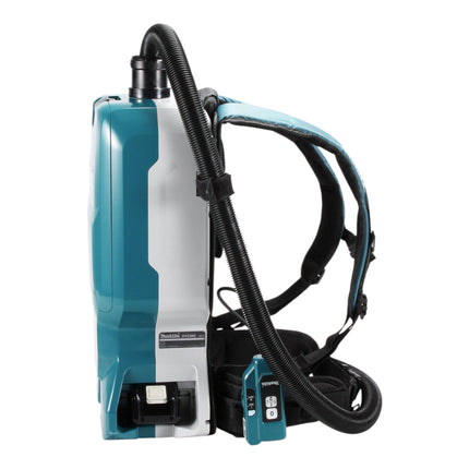 Makita DVC 665 ZU Akku Rucksackstaubsauger 36 V 2x 18 V Brushless Solo ohne Akku ohne Ladegeraet 1 - toolbrothers