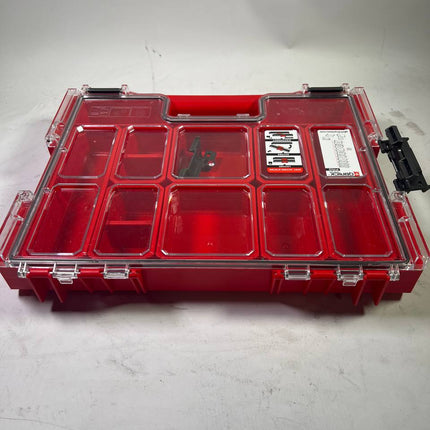Qbrick System PRO Organizer 200 RED ULTRA HD stapelbar Beschaedigt 2 - toolbrothers