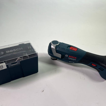 Bosch GOP 18V 34 Professional Akku Multi Cutter 18 V Starlock Plus 06018G2002 17 tlg Zubehoer L Boxx Leicht Gebraucht 2 - toolbrothers