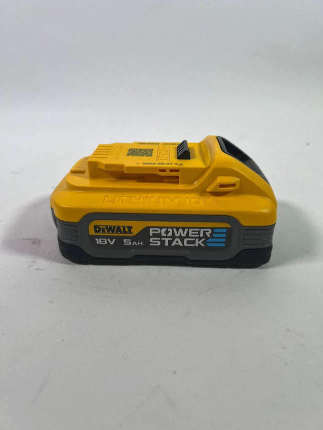 DeWalt DCBP 518 Powerstack Akku 18 V 5 0 Ah 5000 mAh XR Li Ion mit Ladestandanzeige Neuwertig 1 - toolbrothers