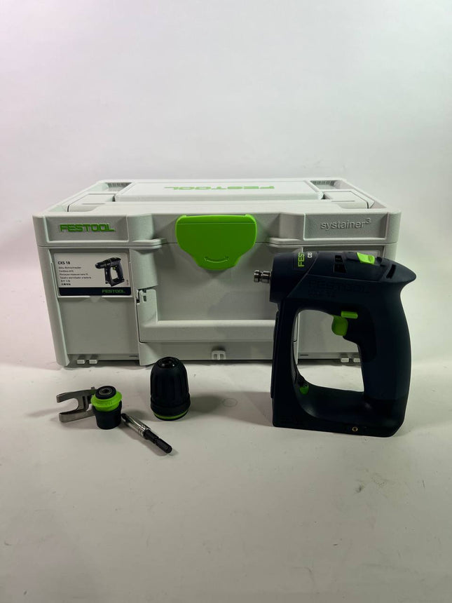 Festool CXS 18 Basic Akku Bohrschrauber 18 V 40 Nm Brushless 576882 Systainer Neuwertig 0 - toolbrothers